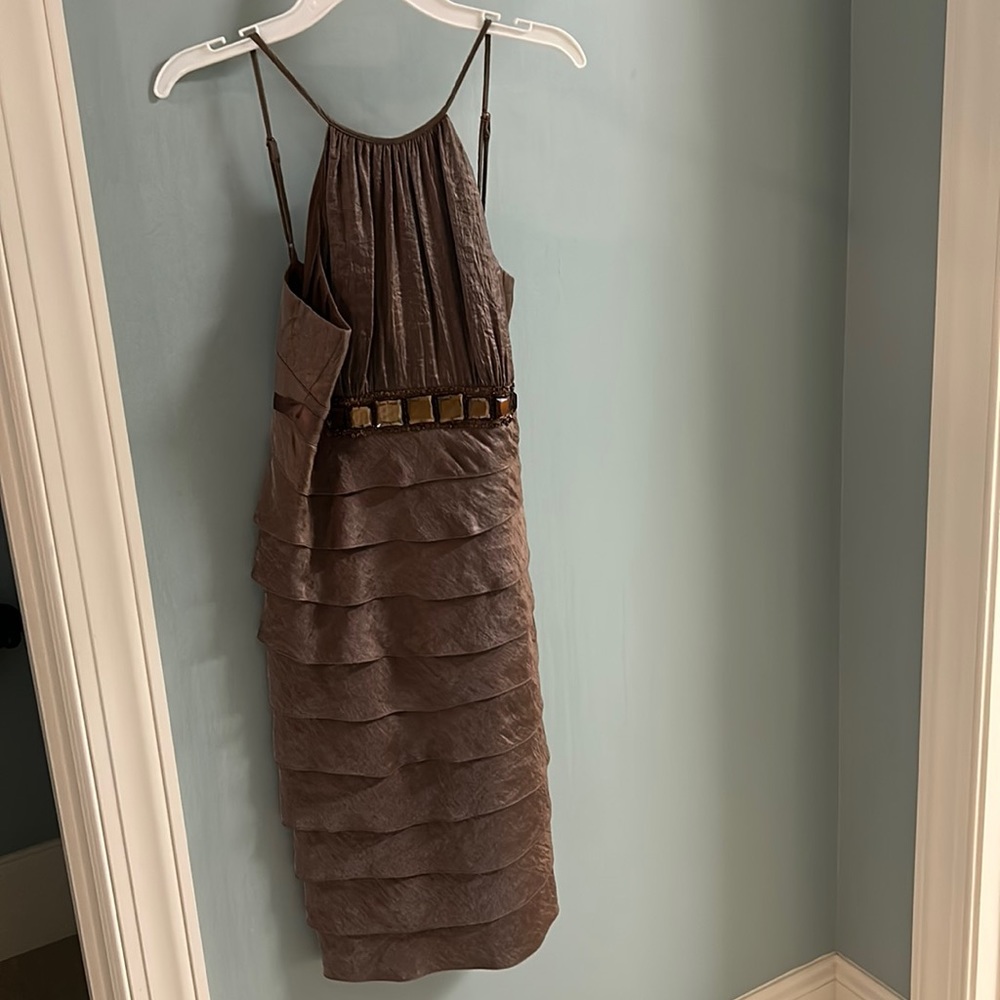 Adriana Papell 6 petite cocktail dress